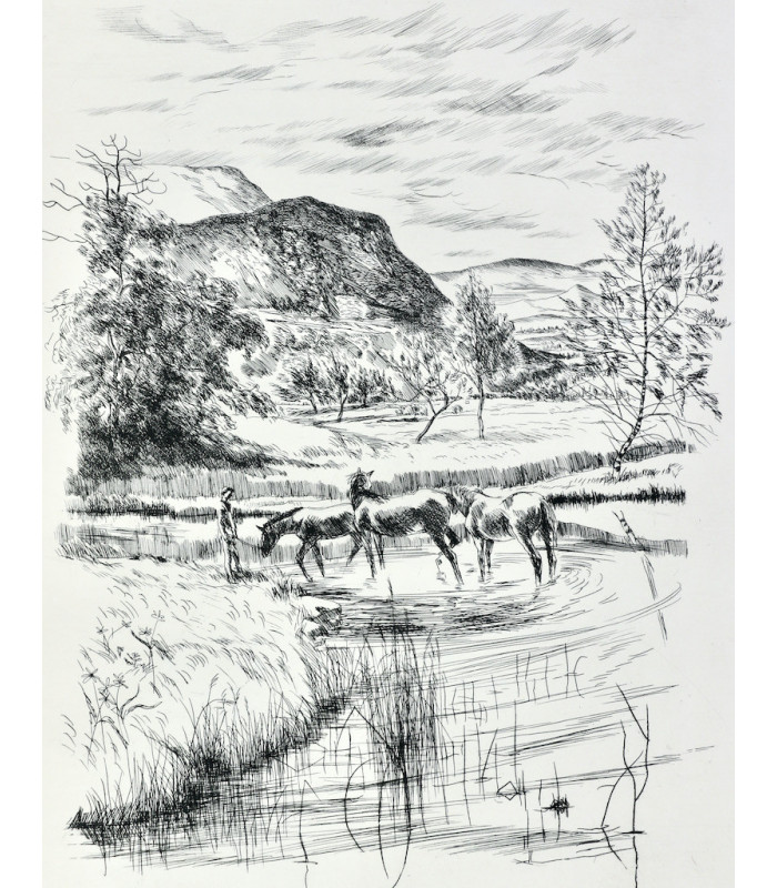 VIRGILE - Les Bucoliques - BARRET (Gaston)