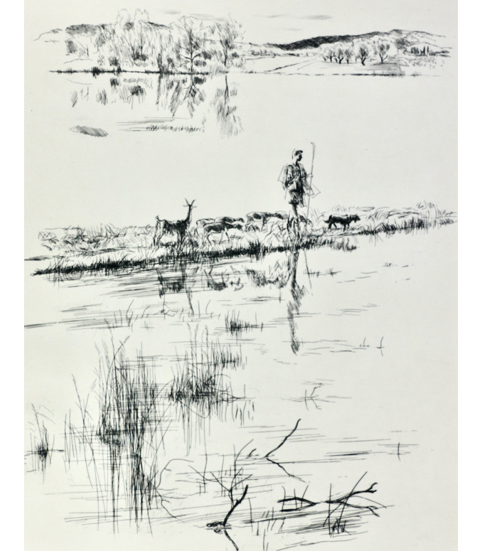 VIRGILE - Les Bucoliques - BARRET (Gaston)