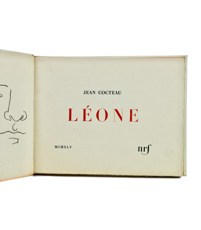 COCTEAU (Jean) - Léone