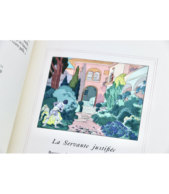 LA FONTAINE (Jean de) - Fables. Contes - TOUCHET (Jacques)