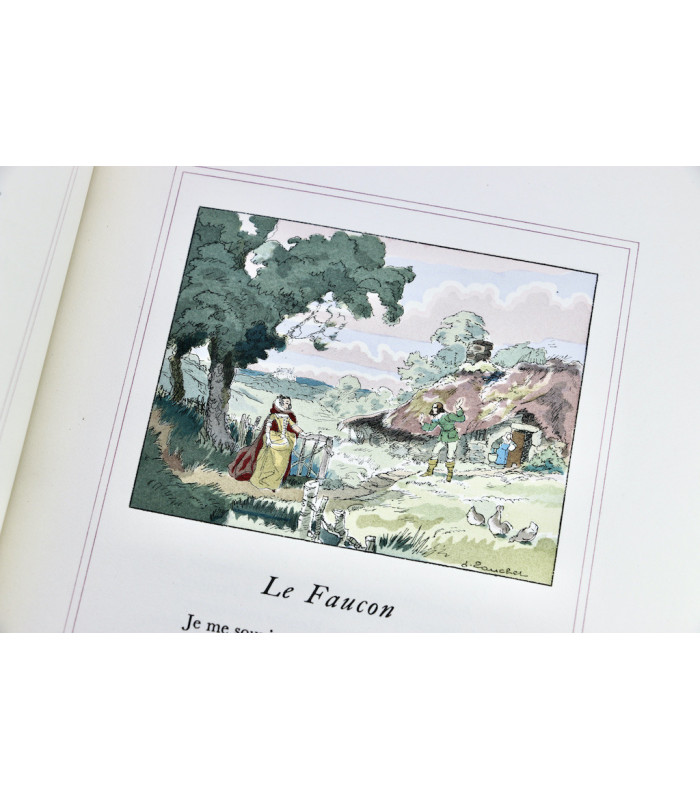 LA FONTAINE (Jean de) - Fables. Contes - TOUCHET (Jacques)