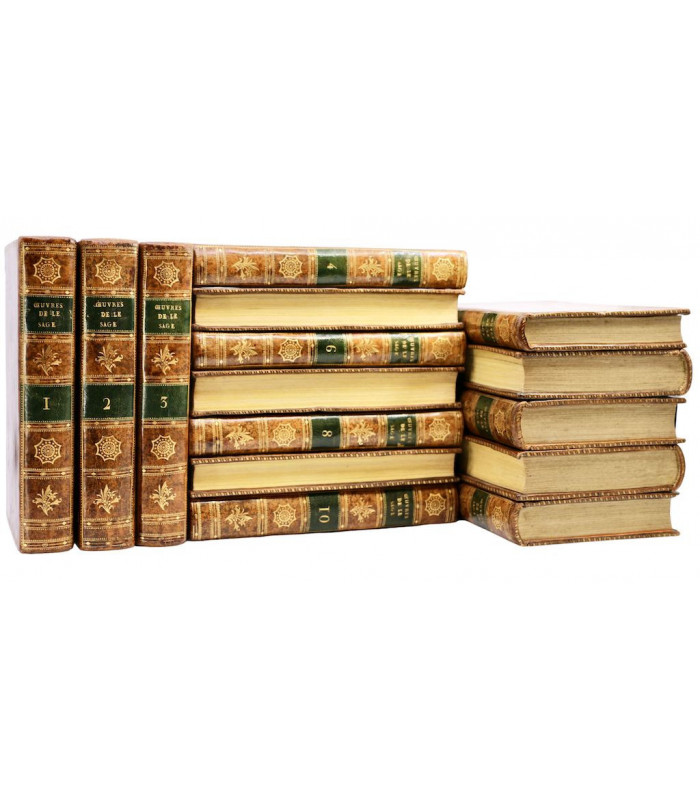 LE SAGE (Alain-René) - Oeuvres choisies - COLLECTIF