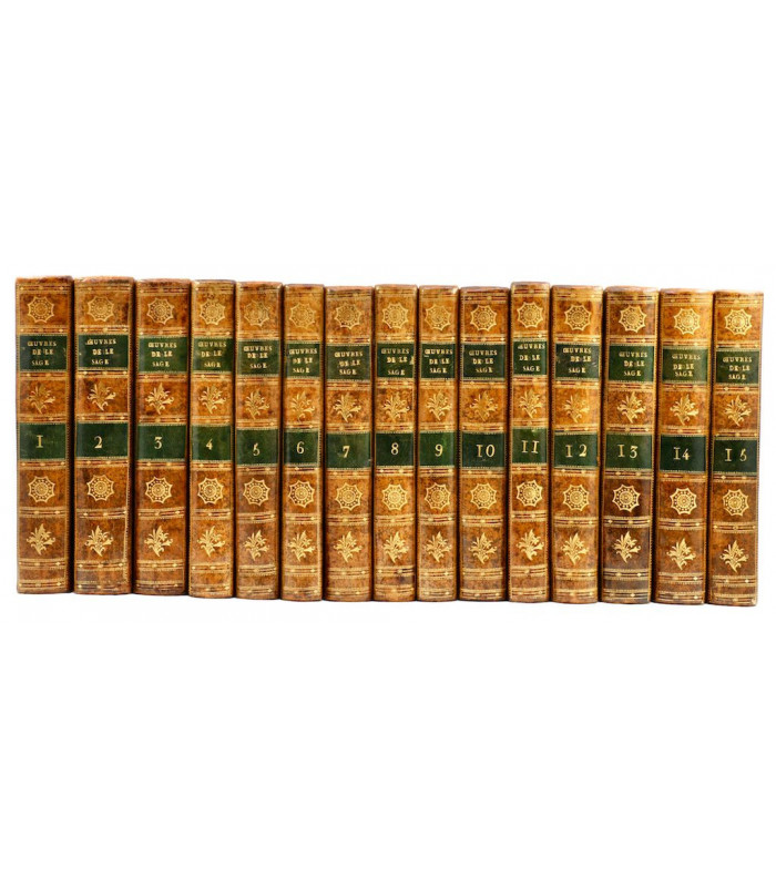 LE SAGE (Alain-René) - Oeuvres choisies - COLLECTIF