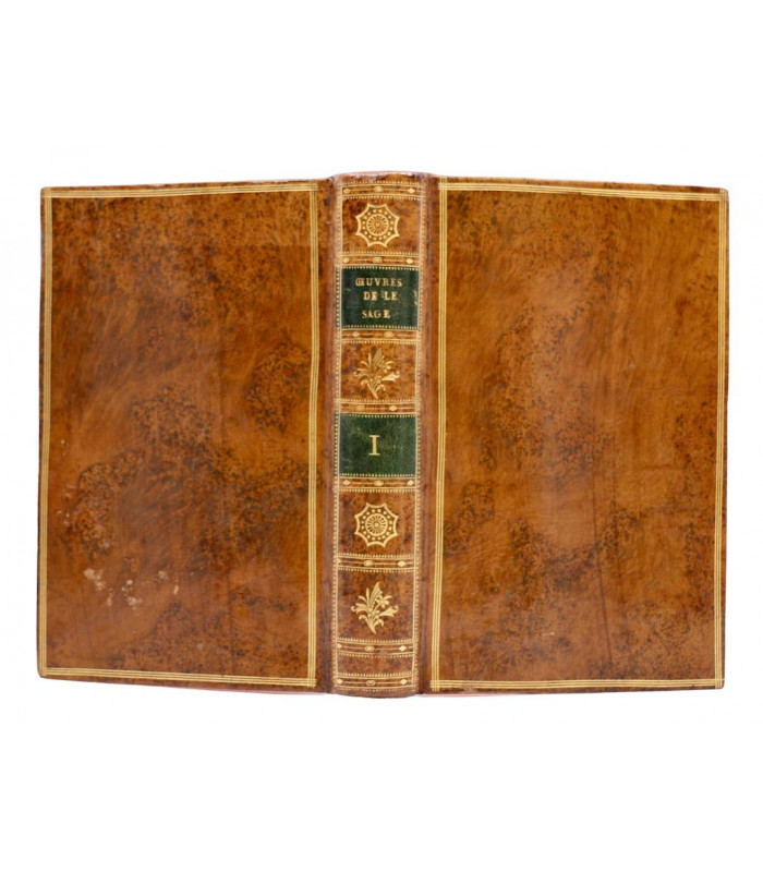 LE SAGE (Alain-René) - Oeuvres choisies - COLLECTIF