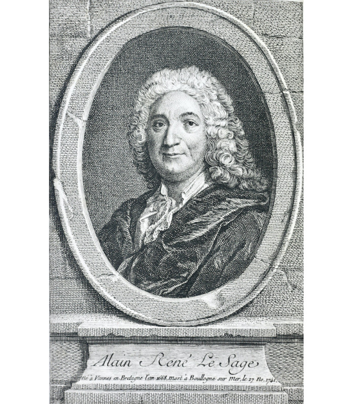 LE SAGE (Alain-René) - Oeuvres choisies - COLLECTIF