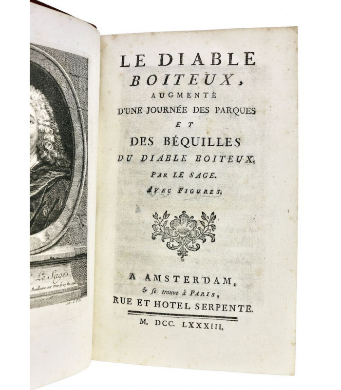 LE SAGE (Alain-René) - Oeuvres choisies - COLLECTIF