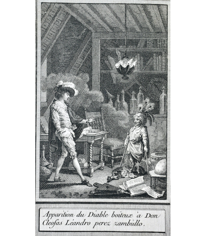 LE SAGE (Alain-René) - Oeuvres choisies - COLLECTIF