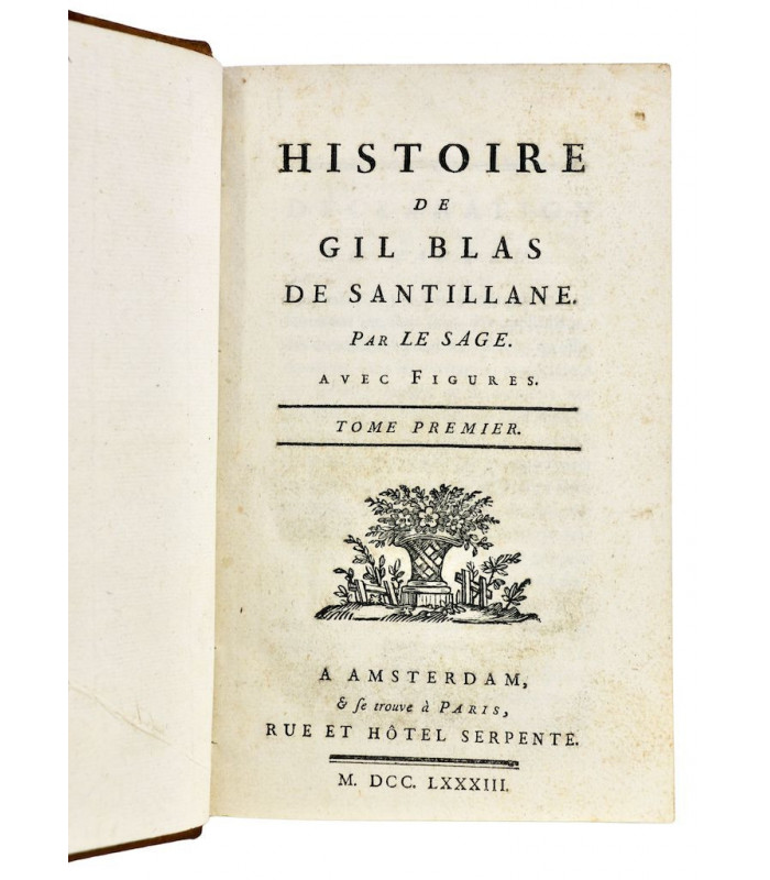 LE SAGE (Alain-René) - Oeuvres choisies - COLLECTIF