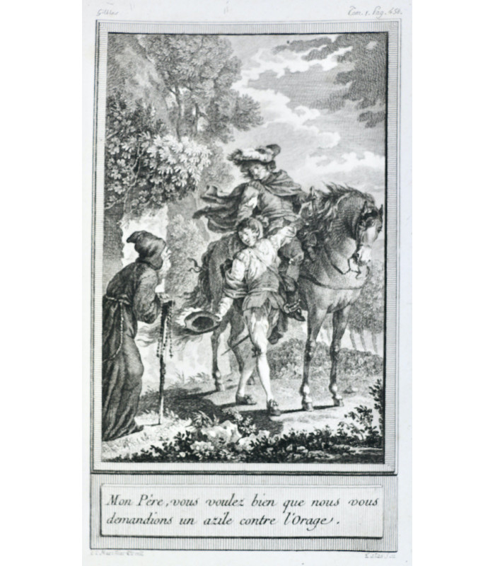 LE SAGE (Alain-René) - Oeuvres choisies - COLLECTIF