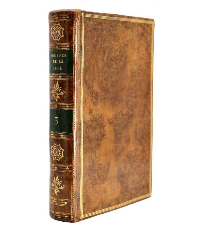 LE SAGE (Alain-René) - Oeuvres choisies - COLLECTIF