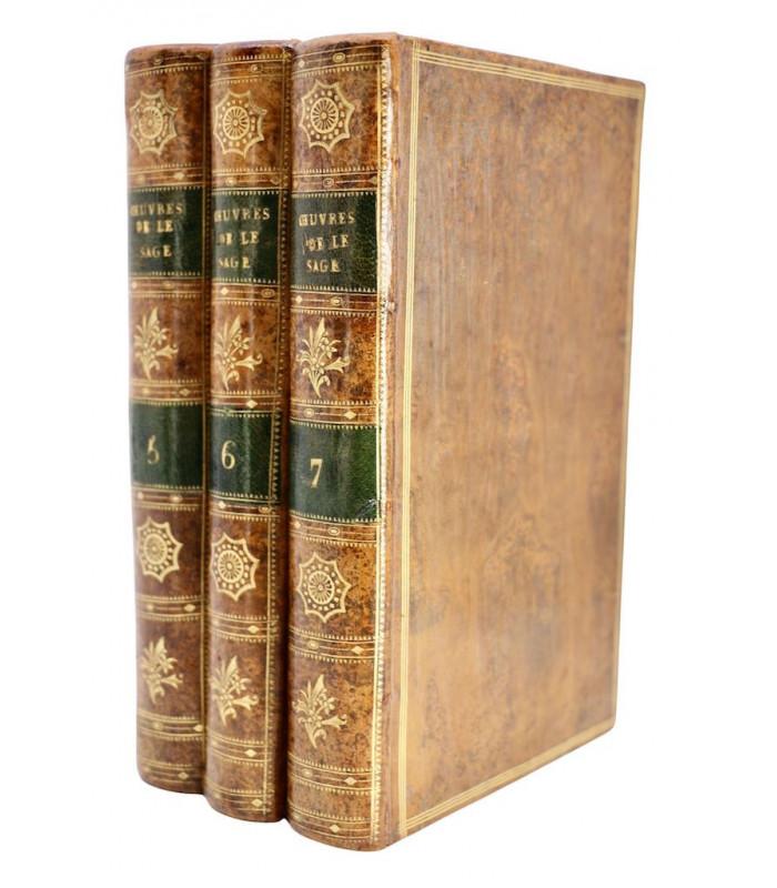 LE SAGE (Alain-René) - Oeuvres choisies - COLLECTIF