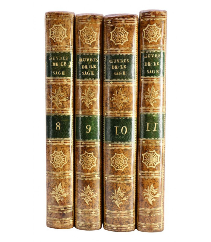 LE SAGE (Alain-René) - Oeuvres choisies - COLLECTIF