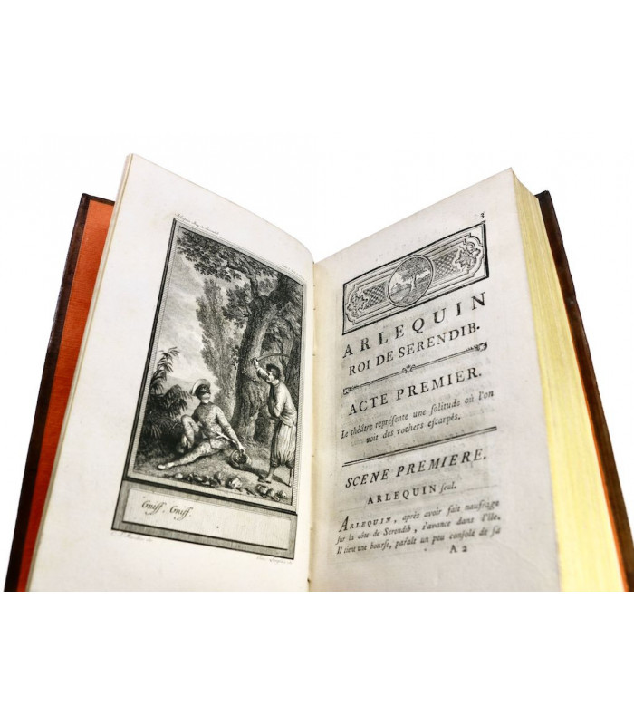 LE SAGE (Alain-René) - Oeuvres choisies - COLLECTIF