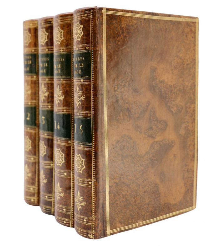 LE SAGE (Alain-René) - Oeuvres choisies - COLLECTIF