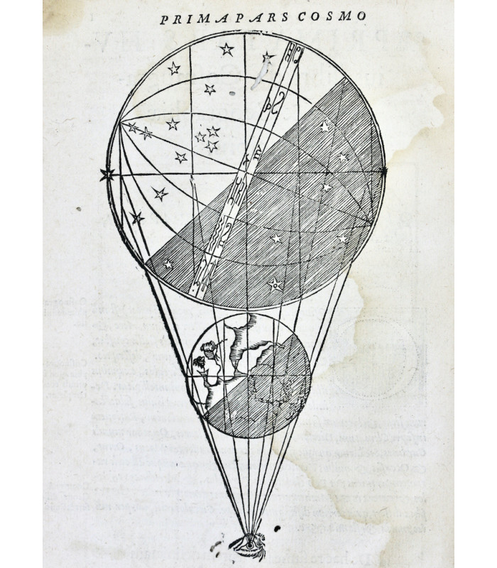APIAN (Petrus) - FRISIUS (Gemma) - Cosmographia Petri Apiani, per gemmam (…).