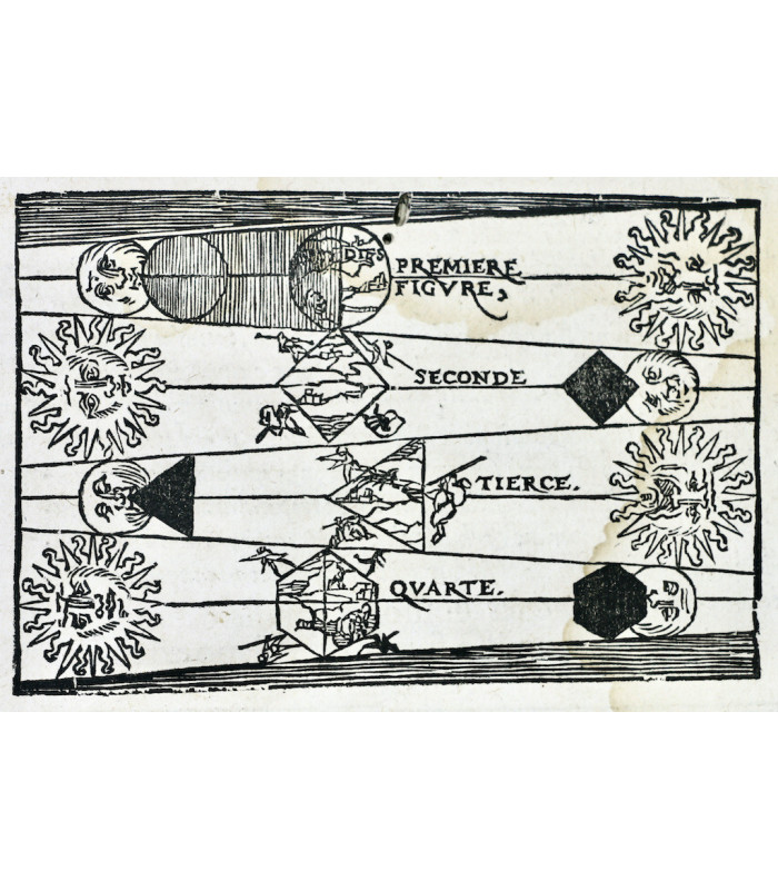 APIAN (Petrus) - FRISIUS (Gemma) - Cosmographia Petri Apiani, per gemmam (…).