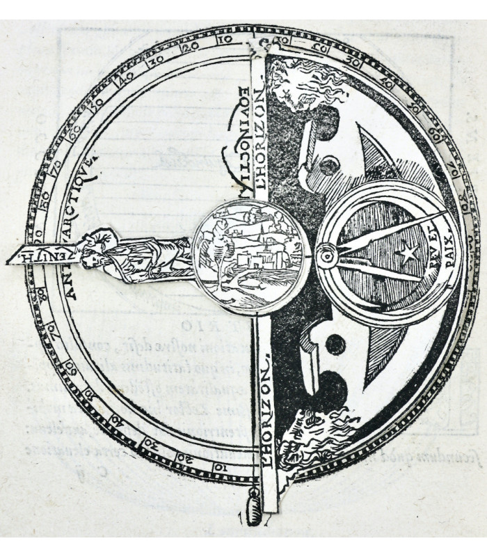 APIAN (Petrus) - FRISIUS (Gemma) - Cosmographia Petri Apiani, per gemmam (…).