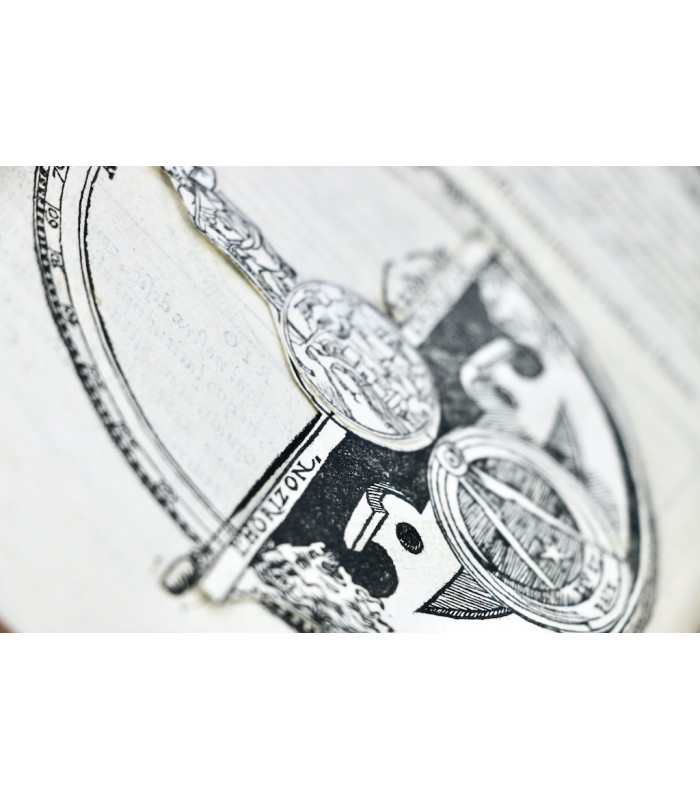 APIAN (Petrus) - FRISIUS (Gemma) - Cosmographia Petri Apiani, per gemmam (…).