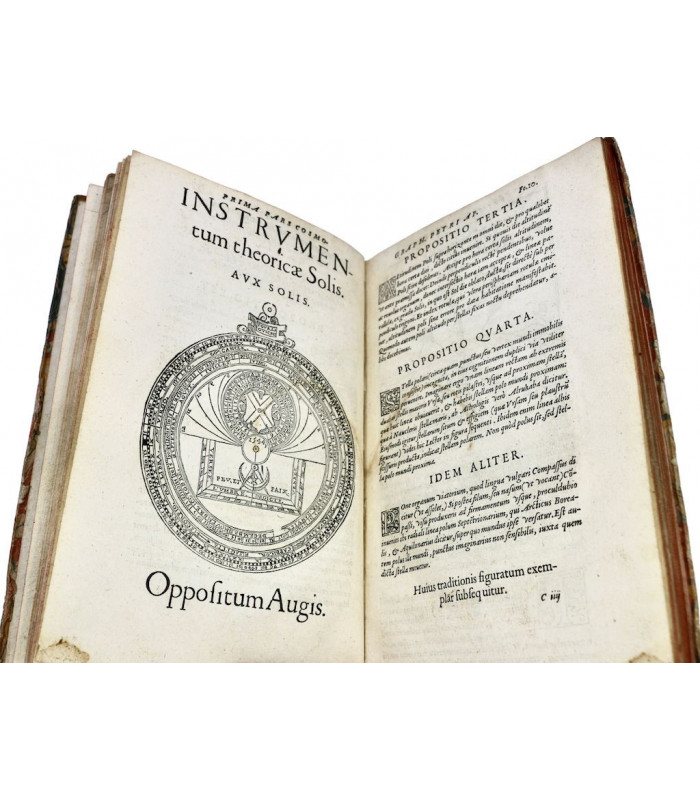 APIAN (Petrus) - FRISIUS (Gemma) - Cosmographia Petri Apiani, per gemmam (…).