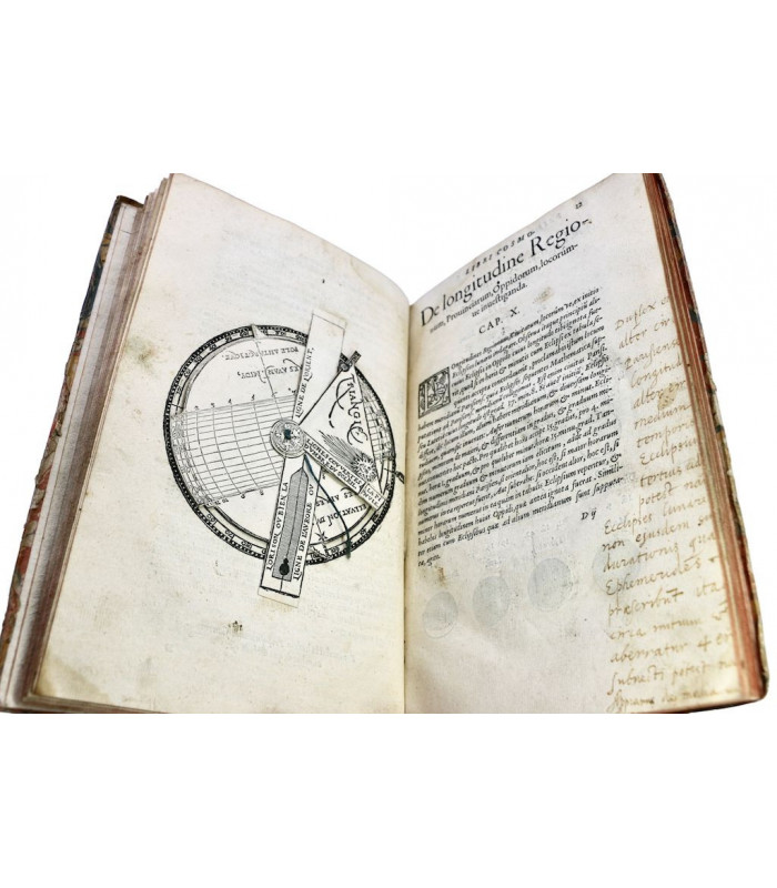 APIAN (Petrus) - FRISIUS (Gemma) - Cosmographia Petri Apiani, per gemmam (…).