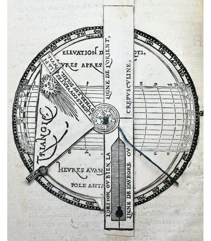 APIAN (Petrus) - FRISIUS (Gemma) - Cosmographia Petri Apiani, per gemmam (…).