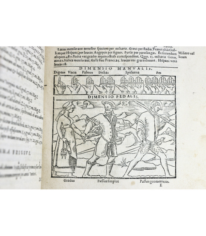 APIAN (Petrus) - FRISIUS (Gemma) - Cosmographia Petri Apiani, per gemmam (…).