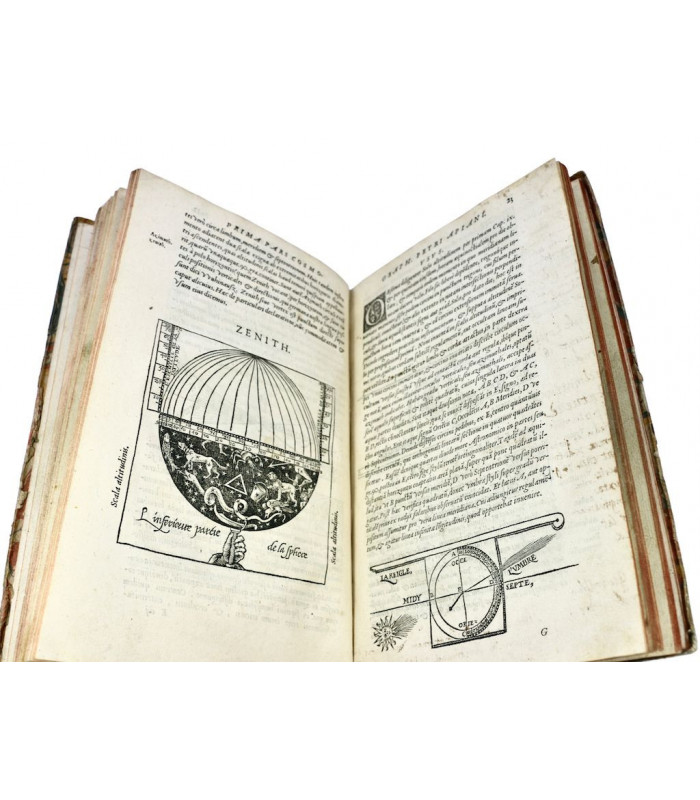 APIAN (Petrus) - FRISIUS (Gemma) - Cosmographia Petri Apiani, per gemmam (…).