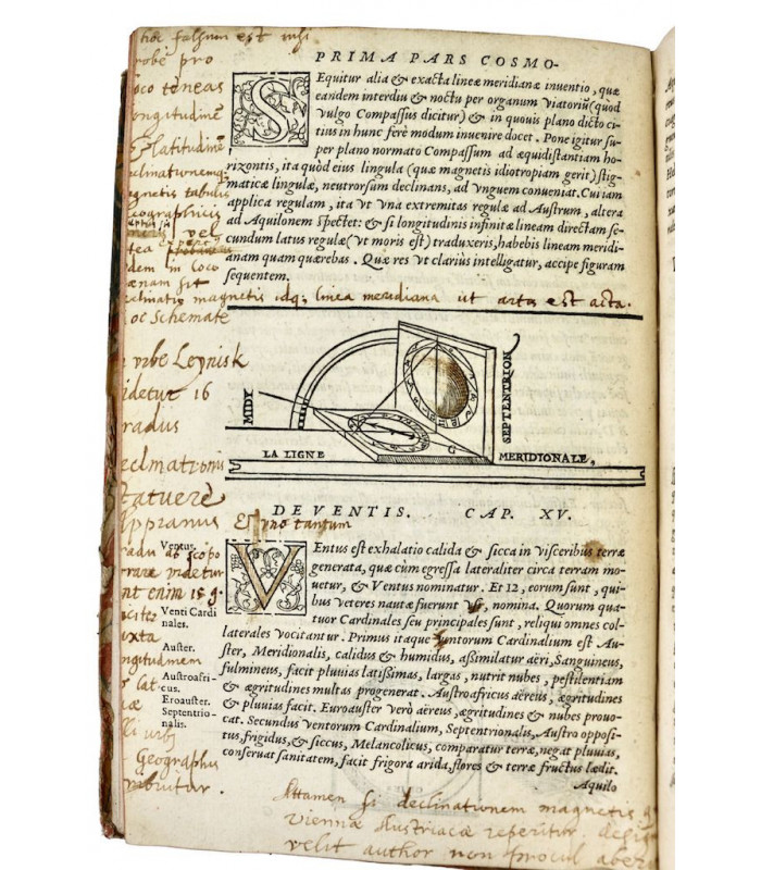 APIAN (Petrus) - FRISIUS (Gemma) - Cosmographia Petri Apiani, per gemmam (…).