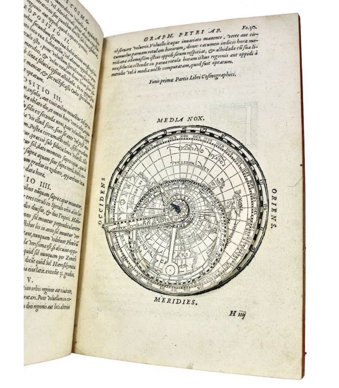 APIAN (Petrus) - FRISIUS (Gemma) - Cosmographia Petri Apiani, per gemmam (…).