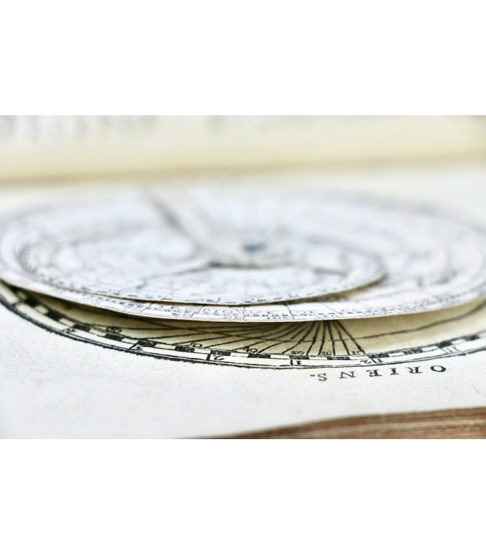 APIAN (Petrus) - FRISIUS (Gemma) - Cosmographia Petri Apiani, per gemmam (…).