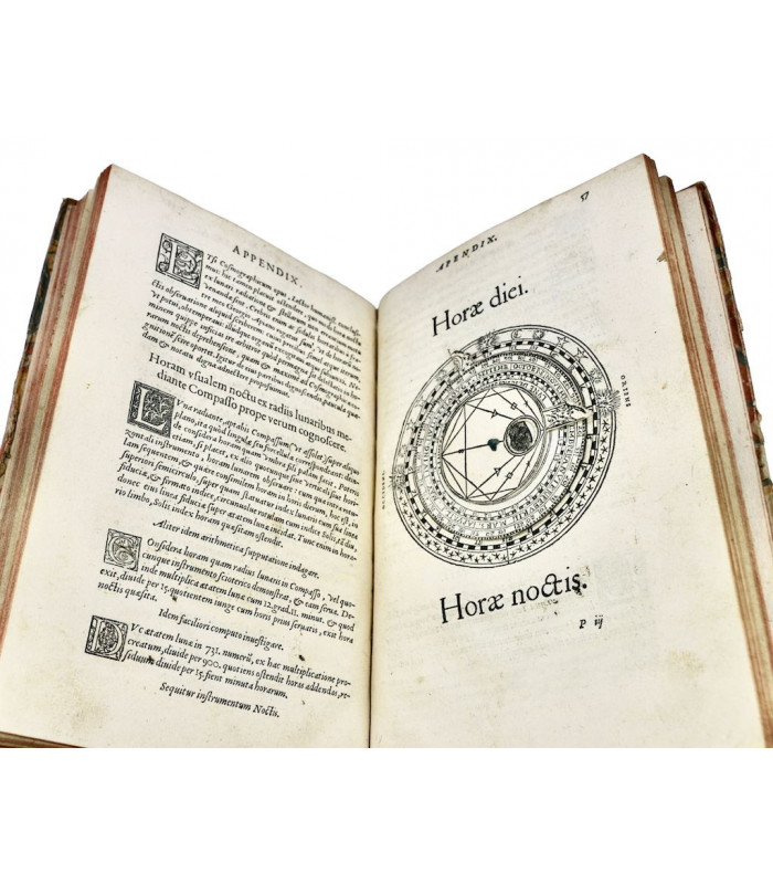 APIAN (Petrus) - FRISIUS (Gemma) - Cosmographia Petri Apiani, per gemmam (…).