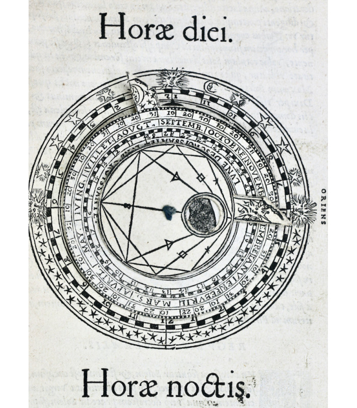 APIAN (Petrus) - FRISIUS (Gemma) - Cosmographia Petri Apiani, per gemmam (…).