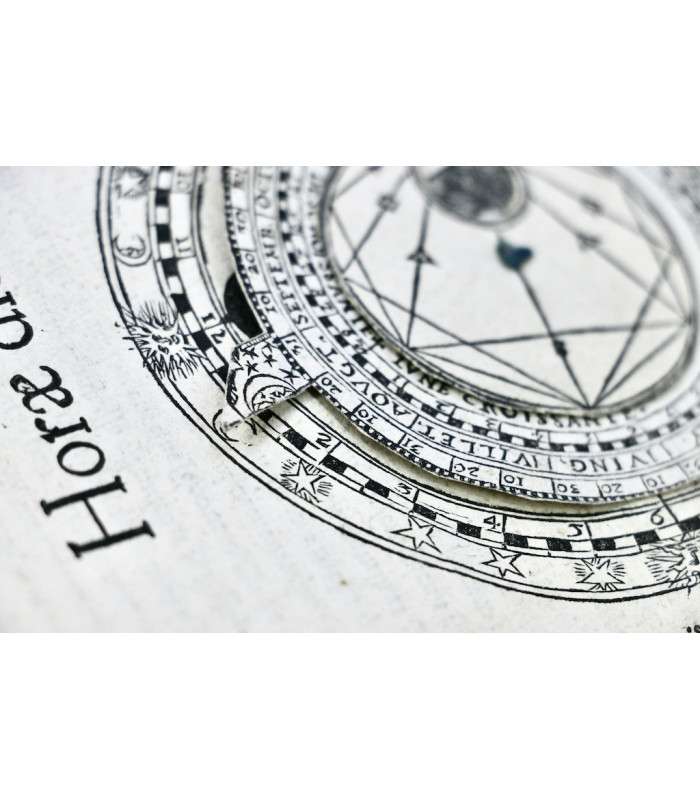 APIAN (Petrus) - FRISIUS (Gemma) - Cosmographia Petri Apiani, per gemmam (…).