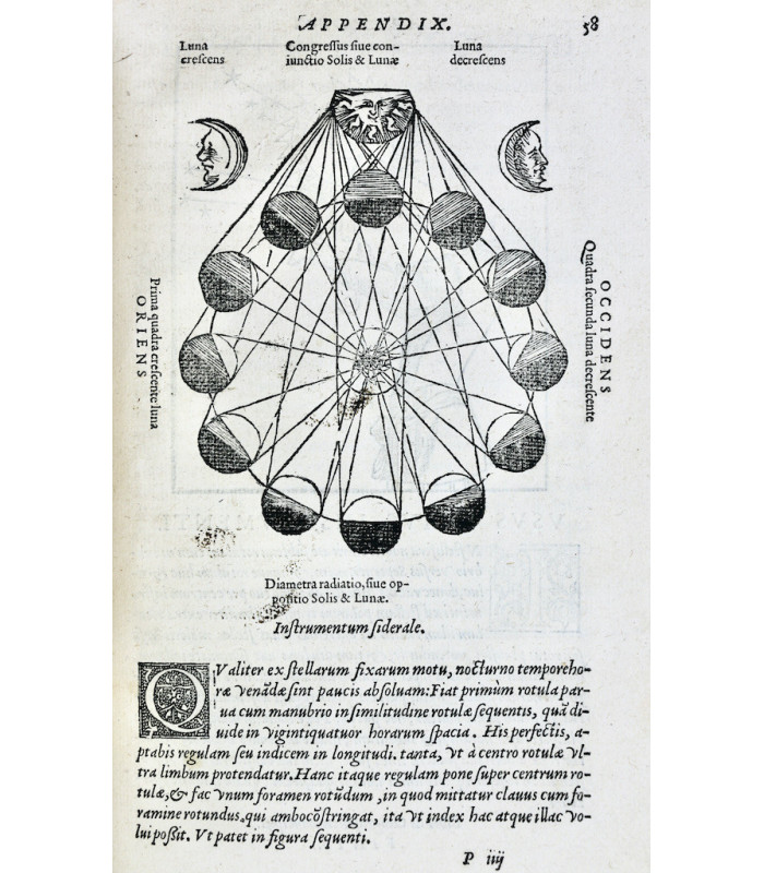 APIAN (Petrus) - FRISIUS (Gemma) - Cosmographia Petri Apiani, per gemmam (…).