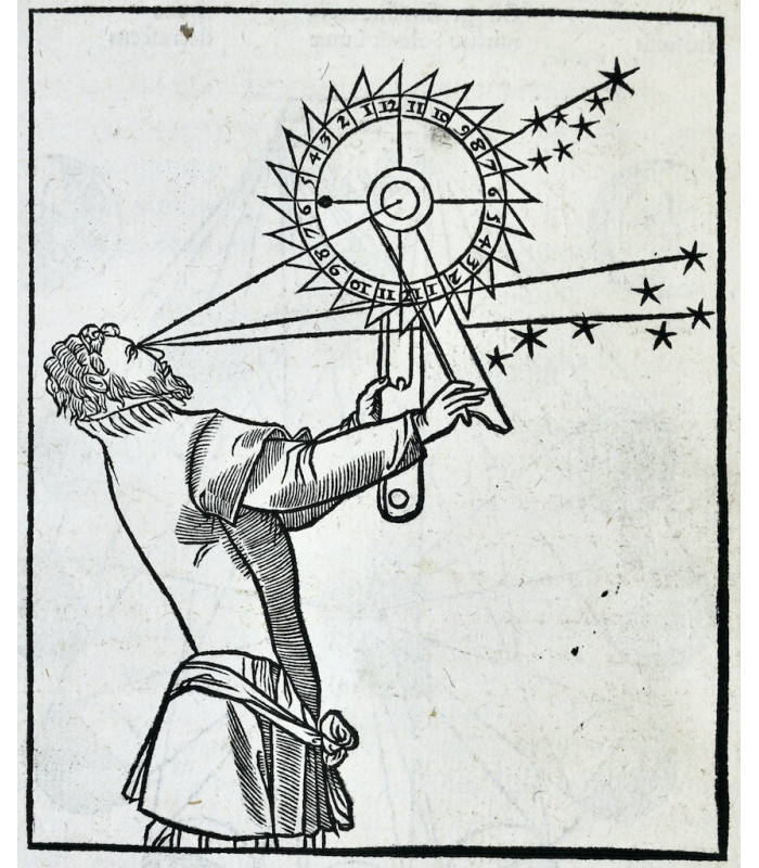 APIAN (Petrus) - FRISIUS (Gemma) - Cosmographia Petri Apiani, per gemmam (…).