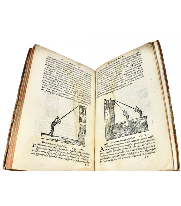 APIAN (Petrus) - FRISIUS (Gemma) - Cosmographia Petri Apiani, per gemmam (…).