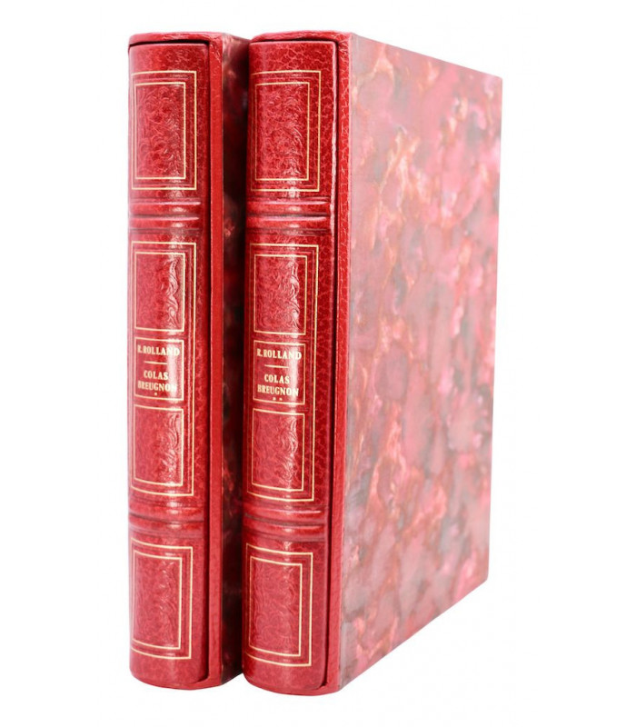 ROLLAND (Romain) - Colas Breugnon - ANSALDI (Arnaud)