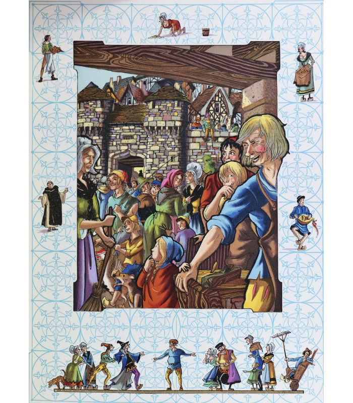 ROLLAND (Romain) - Colas Breugnon - ANSALDI (Arnaud)