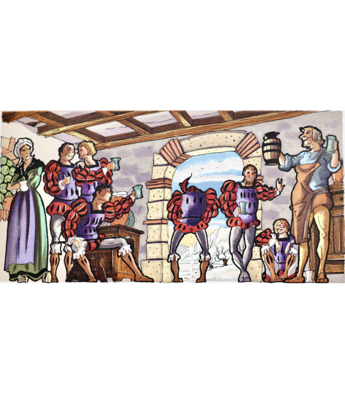 ROLLAND (Romain) - Colas Breugnon - ANSALDI (Arnaud)