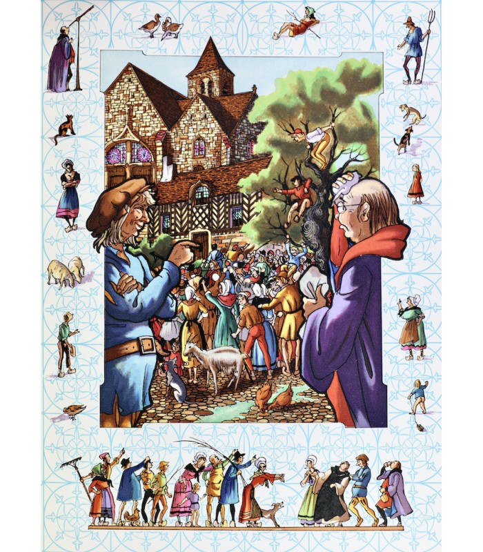 ROLLAND (Romain) - Colas Breugnon - ANSALDI (Arnaud)