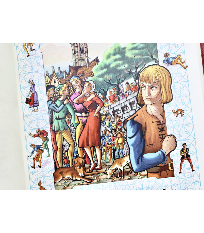 ROLLAND (Romain) - Colas Breugnon - ANSALDI (Arnaud)