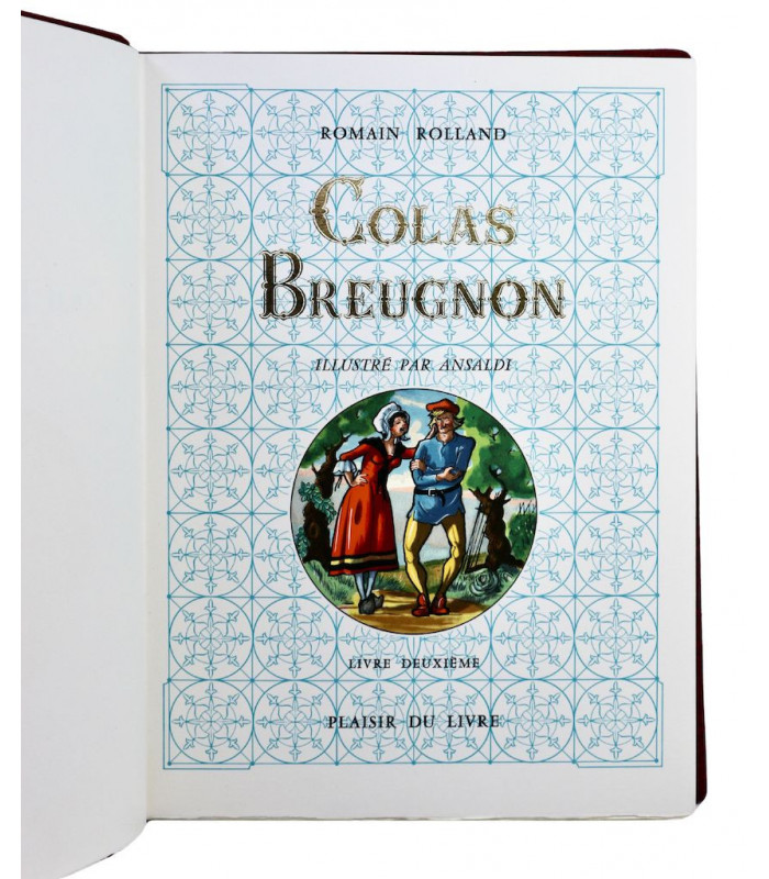 ROLLAND (Romain) - Colas Breugnon - ANSALDI (Arnaud)