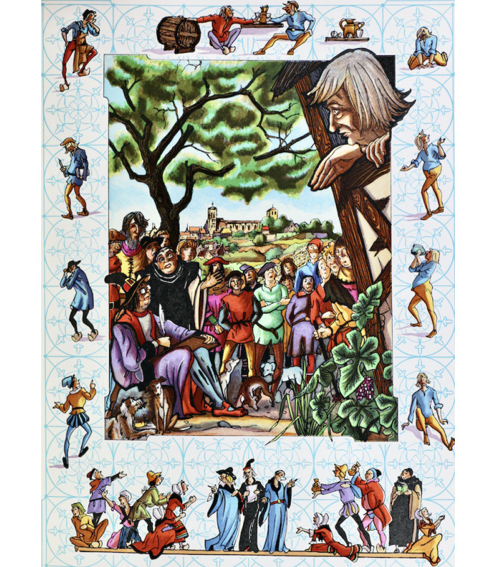 ROLLAND (Romain) - Colas Breugnon - ANSALDI (Arnaud)