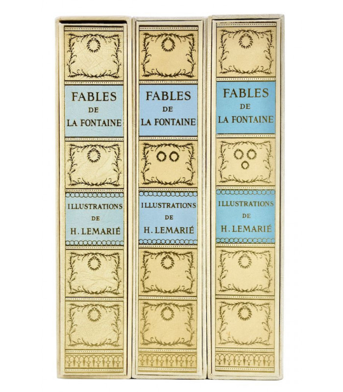 LA FONTAINE (Jean de) - Fables - LEMARIÉ (Henry)
