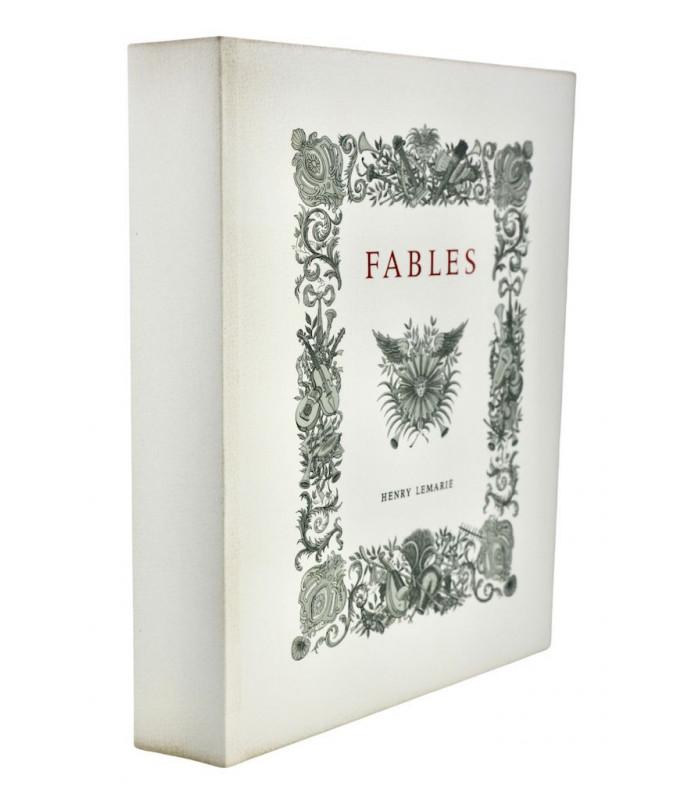 LA FONTAINE (Jean de) - Fables - LEMARIÉ (Henry)