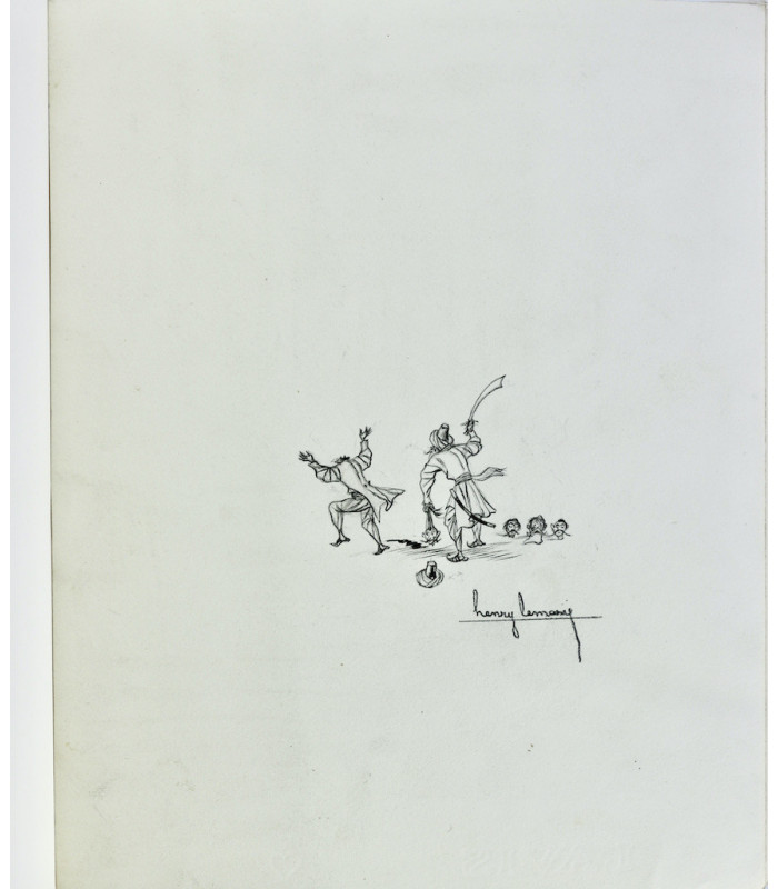 LA FONTAINE (Jean de) - Fables - LEMARIÉ (Henry)