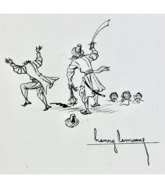 LA FONTAINE (Jean de) - Fables - LEMARIÉ (Henry)