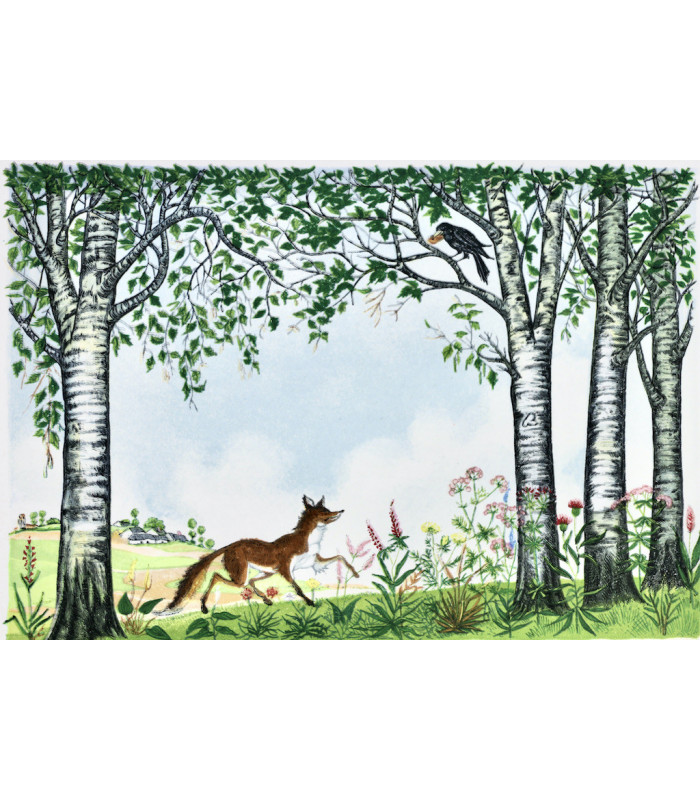 LA FONTAINE (Jean de) - Fables - LEMARIÉ (Henry)