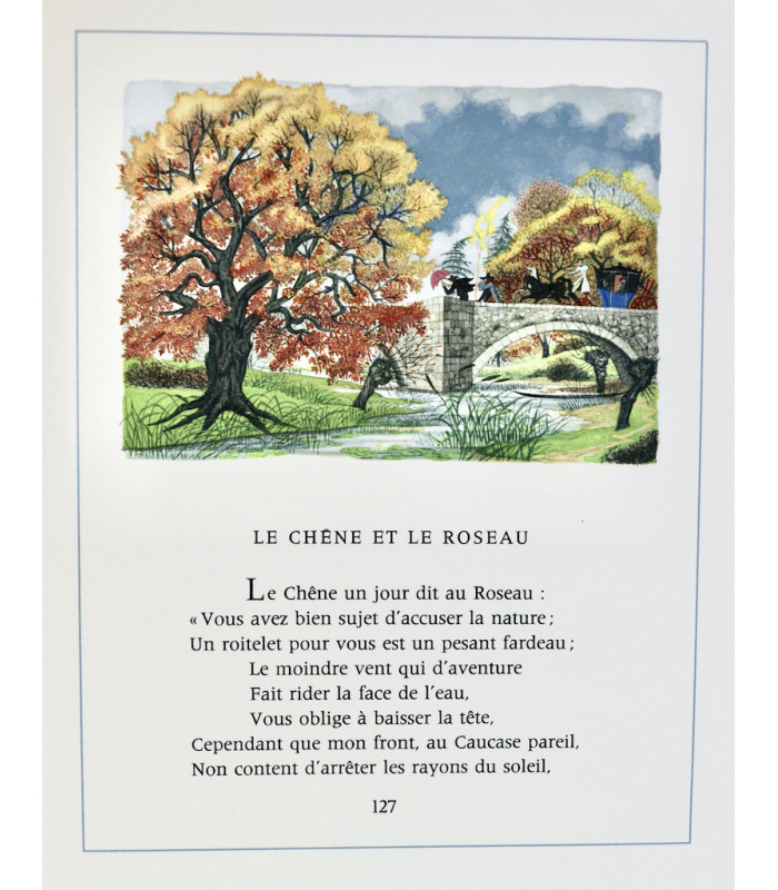 LA FONTAINE (Jean de) - Fables - LEMARIÉ (Henry)