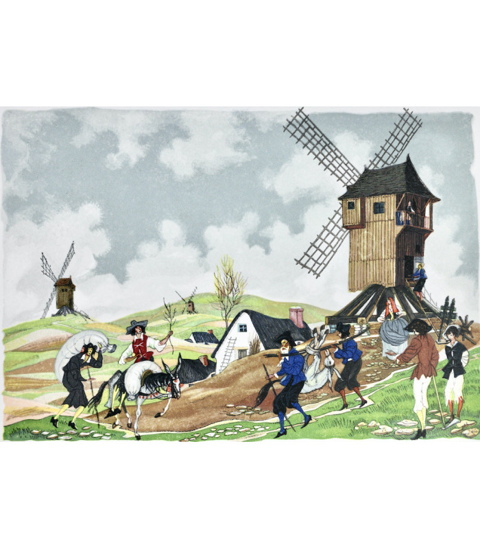 LA FONTAINE (Jean de) - Fables - LEMARIÉ (Henry)